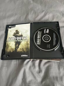 Predám CD PC hru Call of duty 4