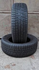 Predám 2-Zimné pneumatiky Continental WinterCont 205/60 R16