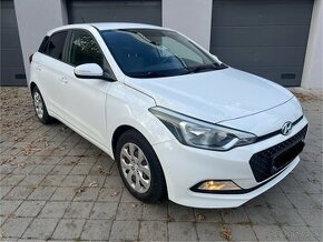 Hyundai i20 1.2 benzin — 1 majitel - 90 tis km - Kupene v SR