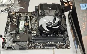 MB Gigabyte Z590 UD + CPU Intel  i7-11700K + Artic FAN