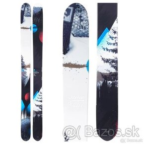 Lyze, Lopaty Salamon  Salomon Rocker2 108 Skis 2013