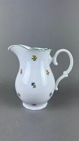 Porcelánový džbán, házenka, Moritz Zdekauer