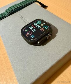 Apple Watch Ultra 2 GPS (2024),Čierny titán