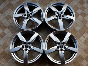 19" Alu kola = 5x112 = AUDI TT – TTS – ORIGINÁL SADA + ČIDLA