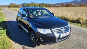 2007 Facelift Touareg 3.0tdi 165kw,4x4 webasto,ťažné do 3.5t