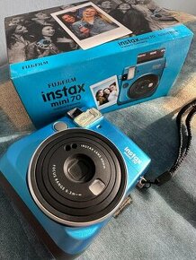 Instax Mini 70 - blue - ako novy