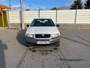 Škoda Fabia 1.0 Mpi