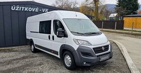 Fiat Ducato 2.3 Mjet 130k L4H2 Maxi 6-Miest✅️ Navi- Kamera