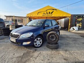 Škoda Fabia 1.2 TSI Ambiente