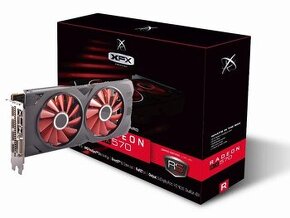 Grafická karta XFX Radeon RX 570 8 GB 4K