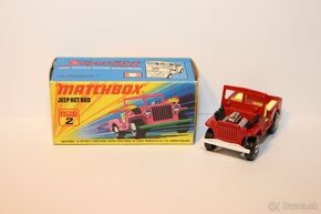 Matchbox SF Jeep Hot Rod