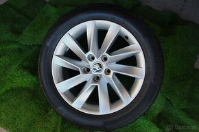 17”----ORIGINAL----ŠKODA---SUPERB---5x112 R17-----ZIMNA SADA