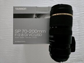 Tamron SP 70-200 mm f2.8 mm Di VC