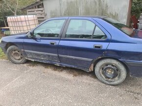 Peugeot 406 pojazdne, odhlasene