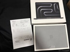 MacBook Pro M4 14” len rozbaleny 2r zaruka