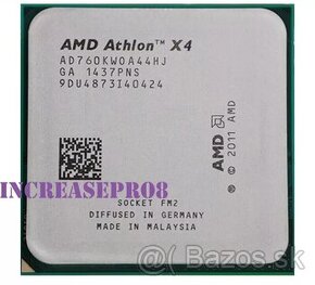 AMD Athlon X4 760K Black Edition FM2