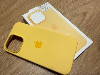 Apple iPhone 14 Pro Max Silicone Case Sunglow - 1