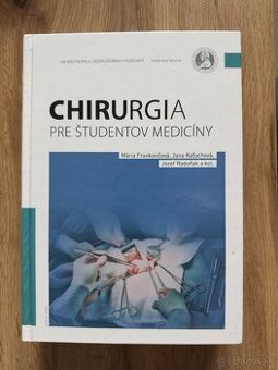 Chirurgia pre študentov medicíny, Frankovičová