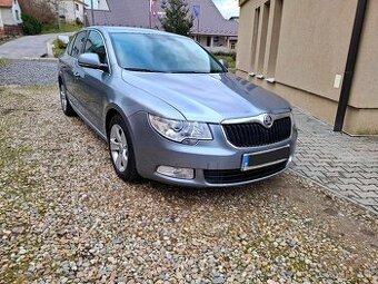 Škoda Superb 2.0TDI 2010