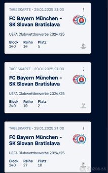 FC Bayer Munchen vs SK Slovan Bratislava