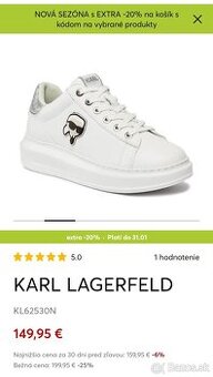 Karl lagerfeld tenisky