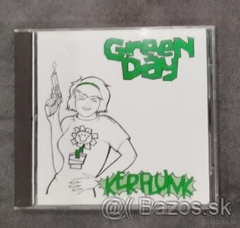 GREEN DAY – Kerplunk - CD - punk rock