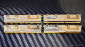 RÁM ddr2 2Rx4 Lot 4x2gb