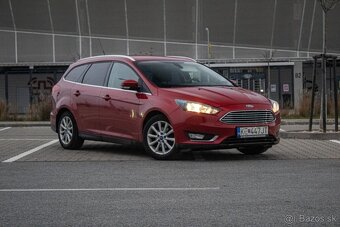 Ford Focus Kombi 1.0 EcoBoost 125k Titanium