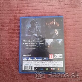 The Last Of Us Part II na PS4