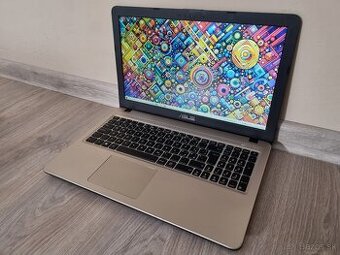 ▼Asus X540LA - 15,6" / i3-5005U / 4GB / SSD / ZÁR▼