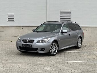 BMW E61 530xd M57 170KW M PAKET TAŽNÉ XENON VÝHŘEV R18