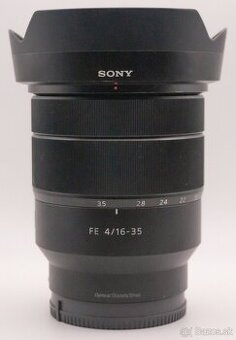 Sony FE 16-35mm f/4 ZA OSS Vario-Tessar T - 1