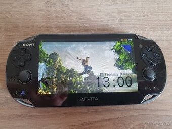 Predám PS Vita + 13 hier (rezervované)