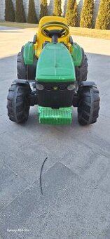 PegPerego John Deere Ground Force 330W traktor s vlečkou zel