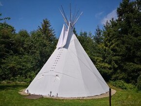 Teepee stan 9m priemer