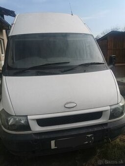 2003 Ford Transit 350, dovezené z Anglicka