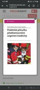 Praktická příručka přednemocniční urgentní medicíny