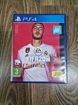 FIFA 20 PS4 CZ