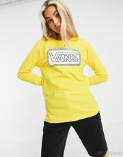 vans tricko damske zlte