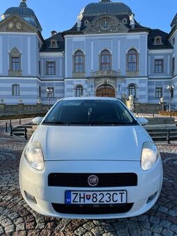 PREDÁM FIAT GRANDE PUNTO 2010 1,3JTD