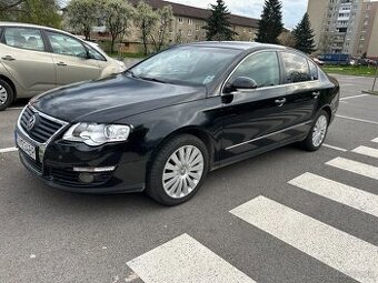 Volkswagen Passat B6, sedan