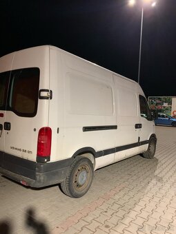 Movano 2,2DTI 66kw