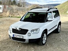 Odstúpim leasing na notársku zmluvu Škoda Yeti