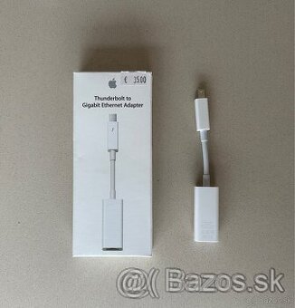 Apple Thunderbolt Gigabit Ethernet Adapter