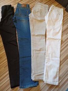 3x džínsy a 1x čierne legíny - 1