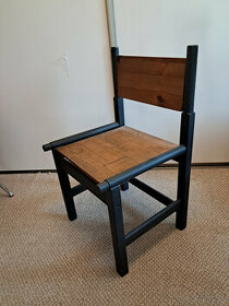 Sólo stolička drevená - 1