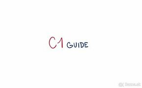 Cambridge C1 exam guide - 1