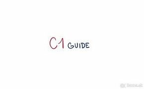 Cambridge C1 exam guide