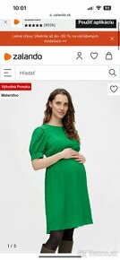 Tehotenské šaty - 1