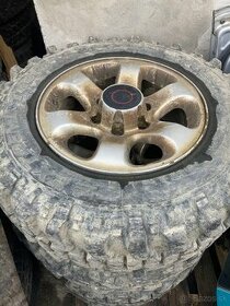 Kolesa Opel Frontera 205/80 r16 - 1